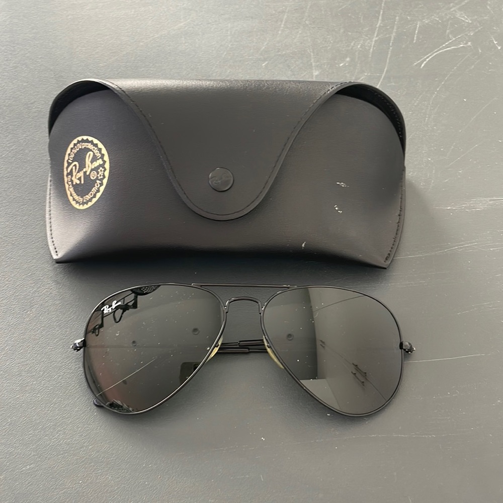 Ray Bam 3025 - Aviators Total Black - large